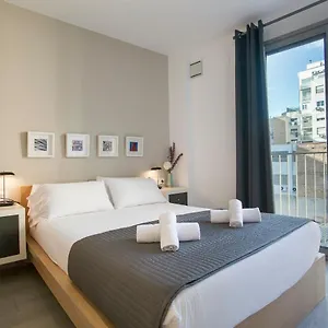  Apartment Bbarcelona Gaudi Flats Spain